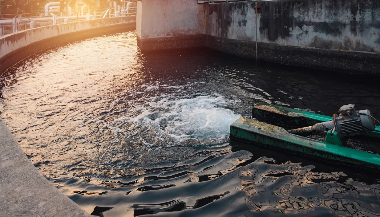 Effluent Bio Filtration