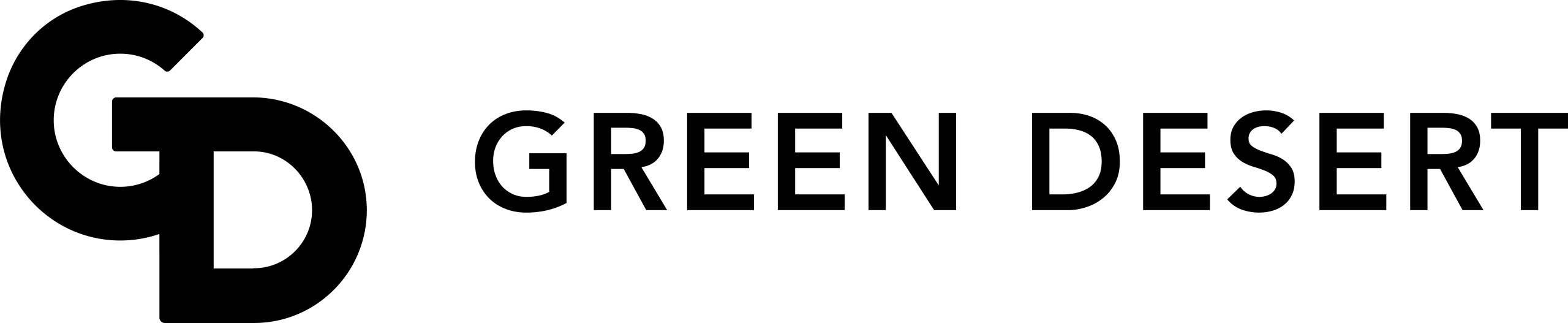 Green Desert Logo